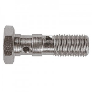 Banjo-bouten Remadapter M8 X 1,0 Mm Met Sluitringen - Set Van 4 Stuks